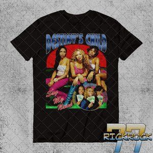 Destiny's Child - Say My Name R&B Vintage 90's Tee